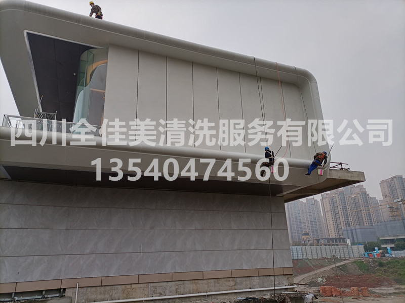 外墻清洗工程案例